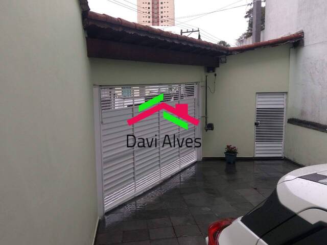 #00305 - Casa para Venda em Santo André - SP - 2