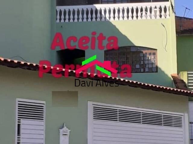 #00305 - Casa para Venda em Santo André - SP - 1