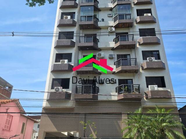 #00316 - Apartamento para Venda em Santos - SP - 1