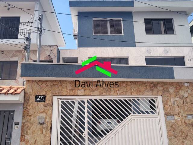 #00317 - Casa para Venda em Santo André - SP - 1