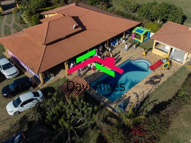 #00319 - Chácara para Venda em Indaiatuba - SP - 1