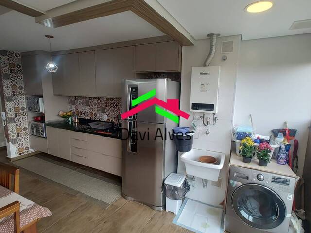 #00325 - Apartamento para Venda em Santo André - SP - 2