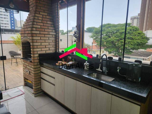 #00331 - Apartamento para Venda em Santo André - SP - 2