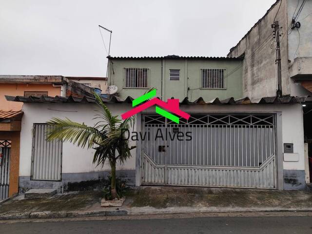 #00332 - Casa para Venda em Santo André - SP