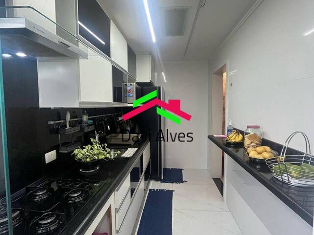 #00336 - Apartamento para Venda em Santo André - SP - 3