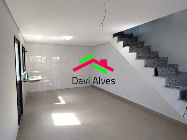 #00340 - Casa para Venda em Santo André - SP - 2