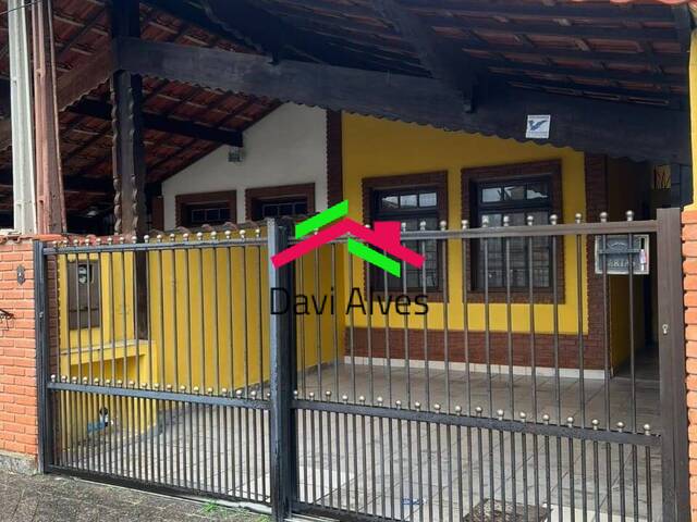 #00341 - Casa para Venda em Praia Grande - SP - 1