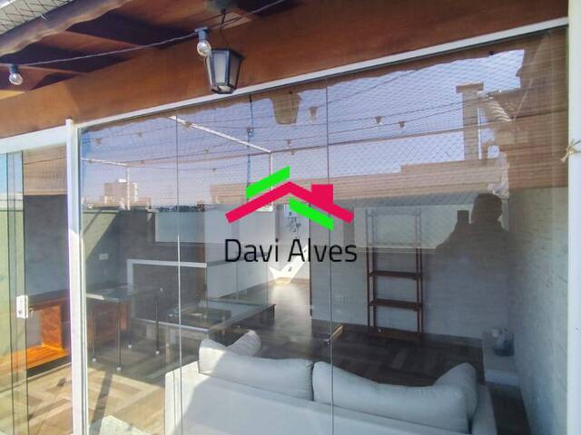 #00344 - Apartamento para Venda em Santo André - SP - 2