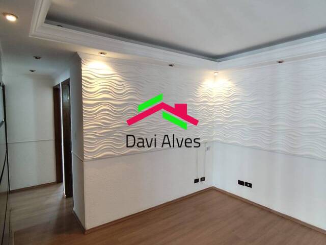 #00346 - Apartamento para Venda em Santo André - SP - 2