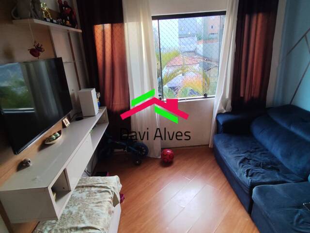 #00348 - Apartamento para Venda em Santo André - SP - 2