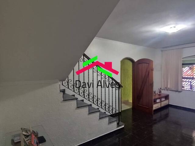 #00373 - Casa para Venda em Santo André - SP - 3
