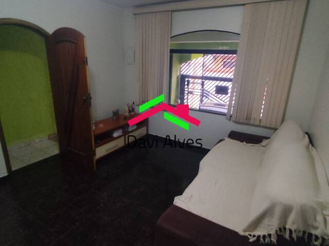 #00373 - Casa para Venda em Santo André - SP - 2