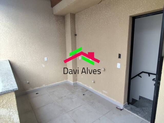 #00374 - Apartamento para Venda em Santo André - SP - 2
