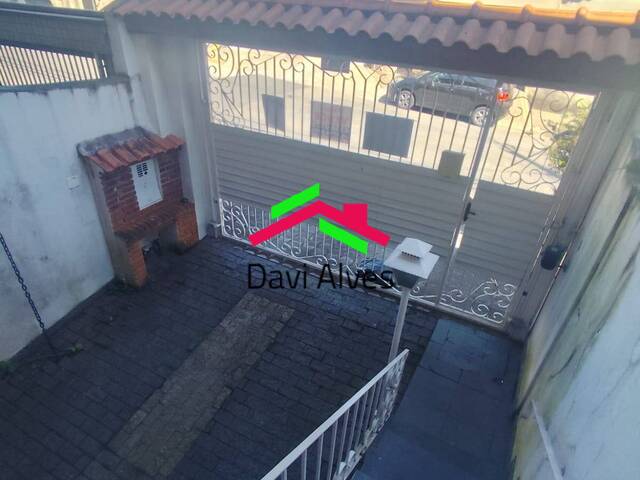 #00377 - Casa para Venda em Santo André - SP - 2