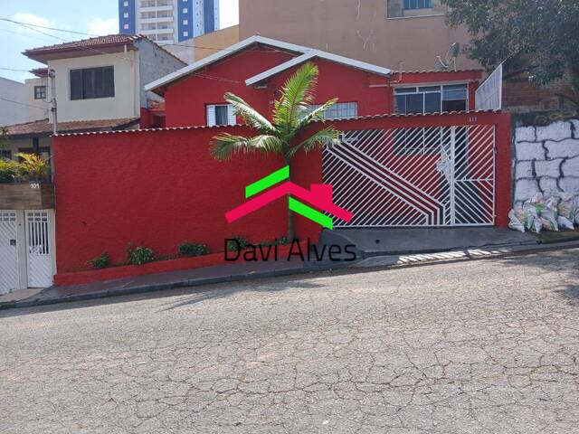 #00380 - Casa para Venda em Santo André - SP - 1