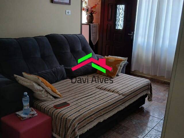 #00380 - Casa para Venda em Santo André - SP - 2