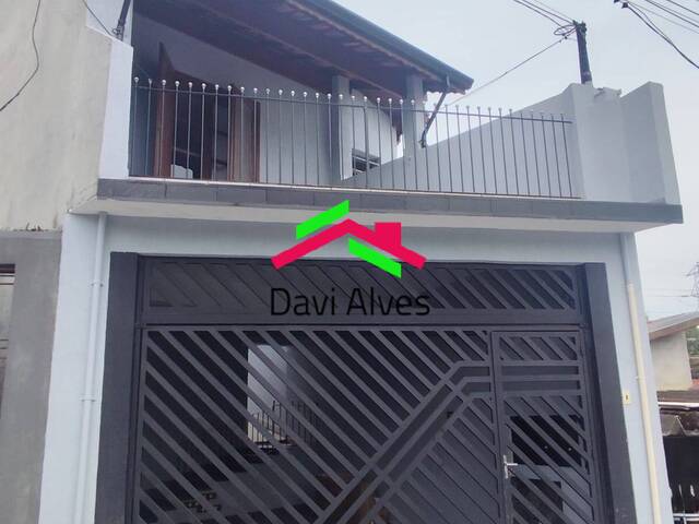 #00384 - Casa para Venda em Santo André - SP - 1