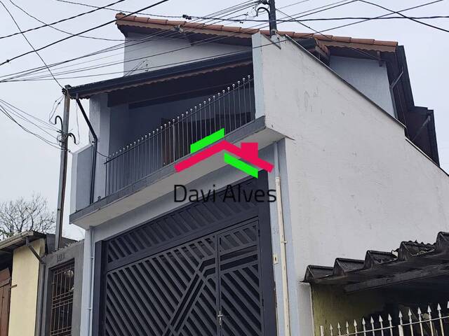 #00384 - Casa para Venda em Santo André - SP - 2