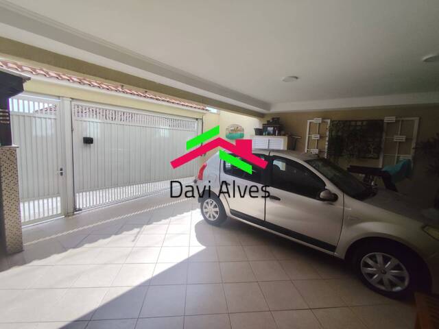 #00387 - Casa para Venda em Santo André - SP - 2