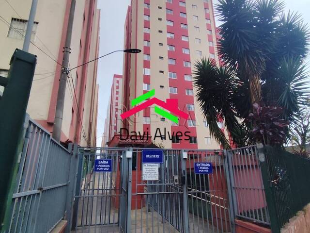 #00390 - Apartamento para Venda em São Bernardo do Campo - SP - 1
