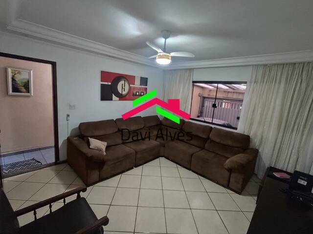 #00389 - Casa para Venda em Santo André - SP - 2