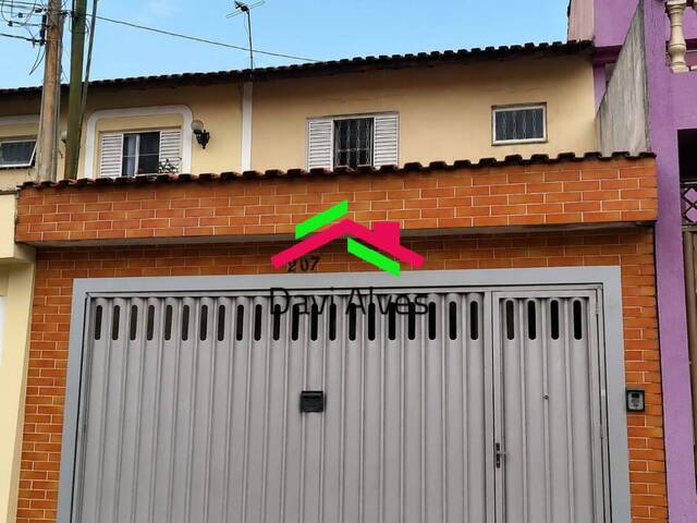 #00389 - Casa para Venda em Santo André - SP - 1
