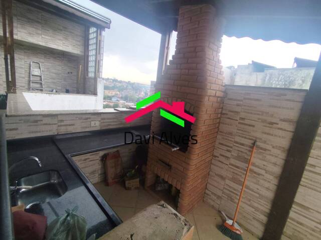 #00392 - Apartamento para Venda em Santo André - SP - 3